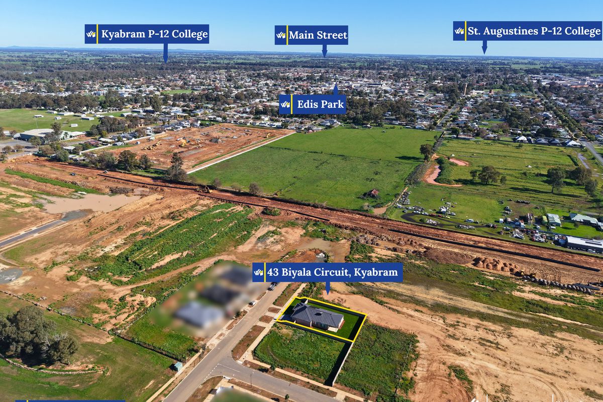 43 Biyala Circuit, Kyabram