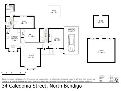 34 Caledonia Street, North Bendigo