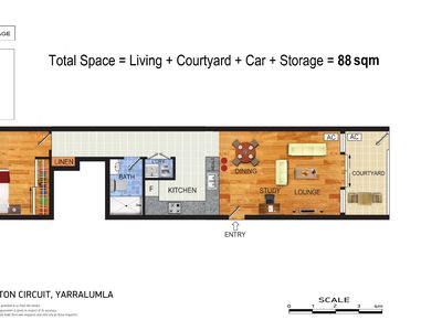 21 / 41 Hampton Circuit, Yarralumla