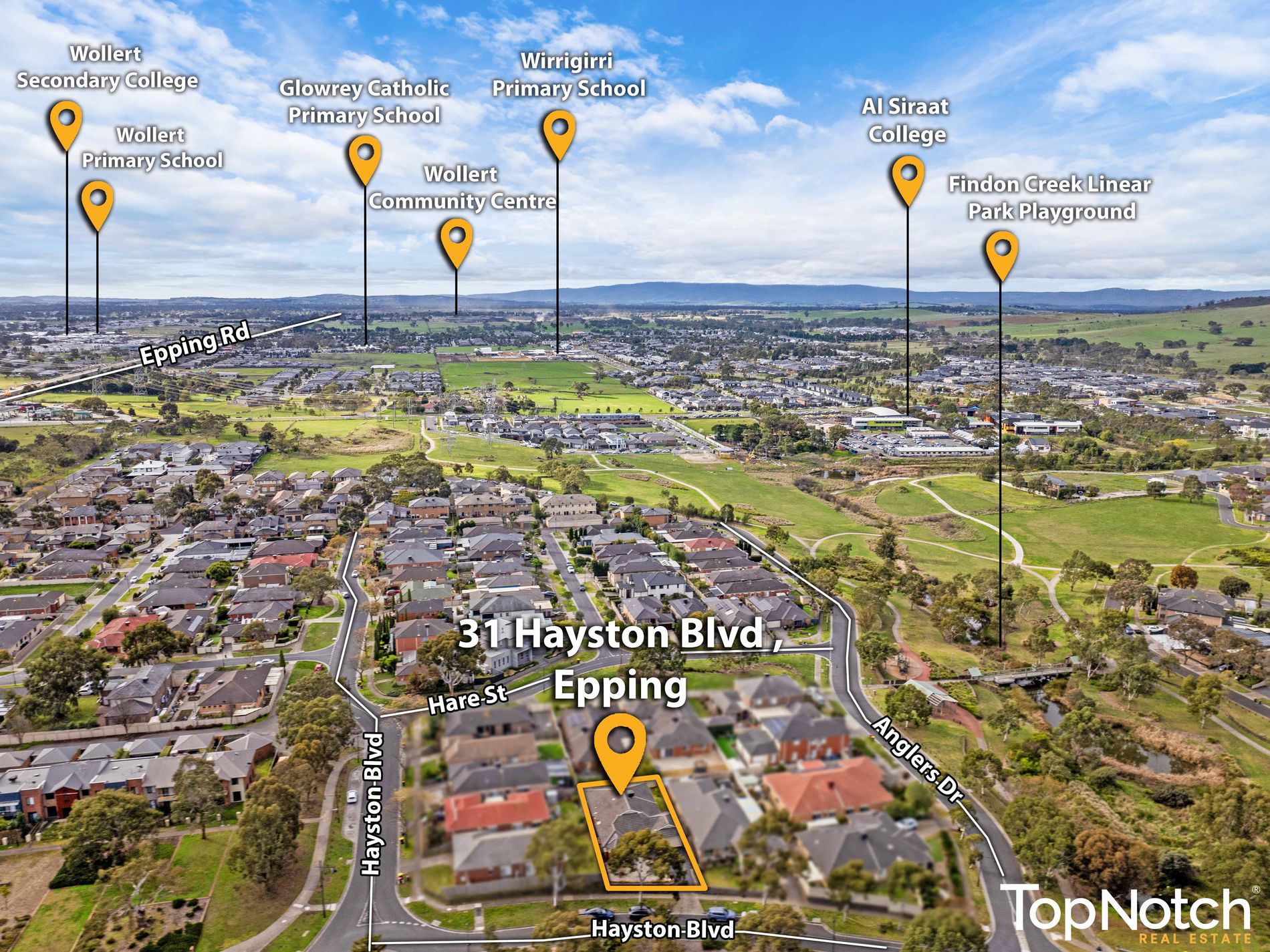 31 Hayston Boulevard, Epping
