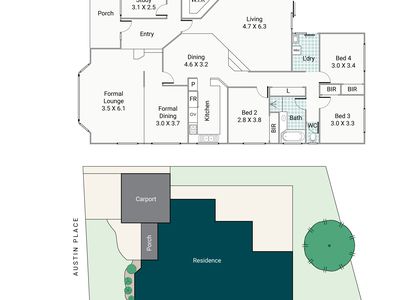3 Austin Place, Winthrop