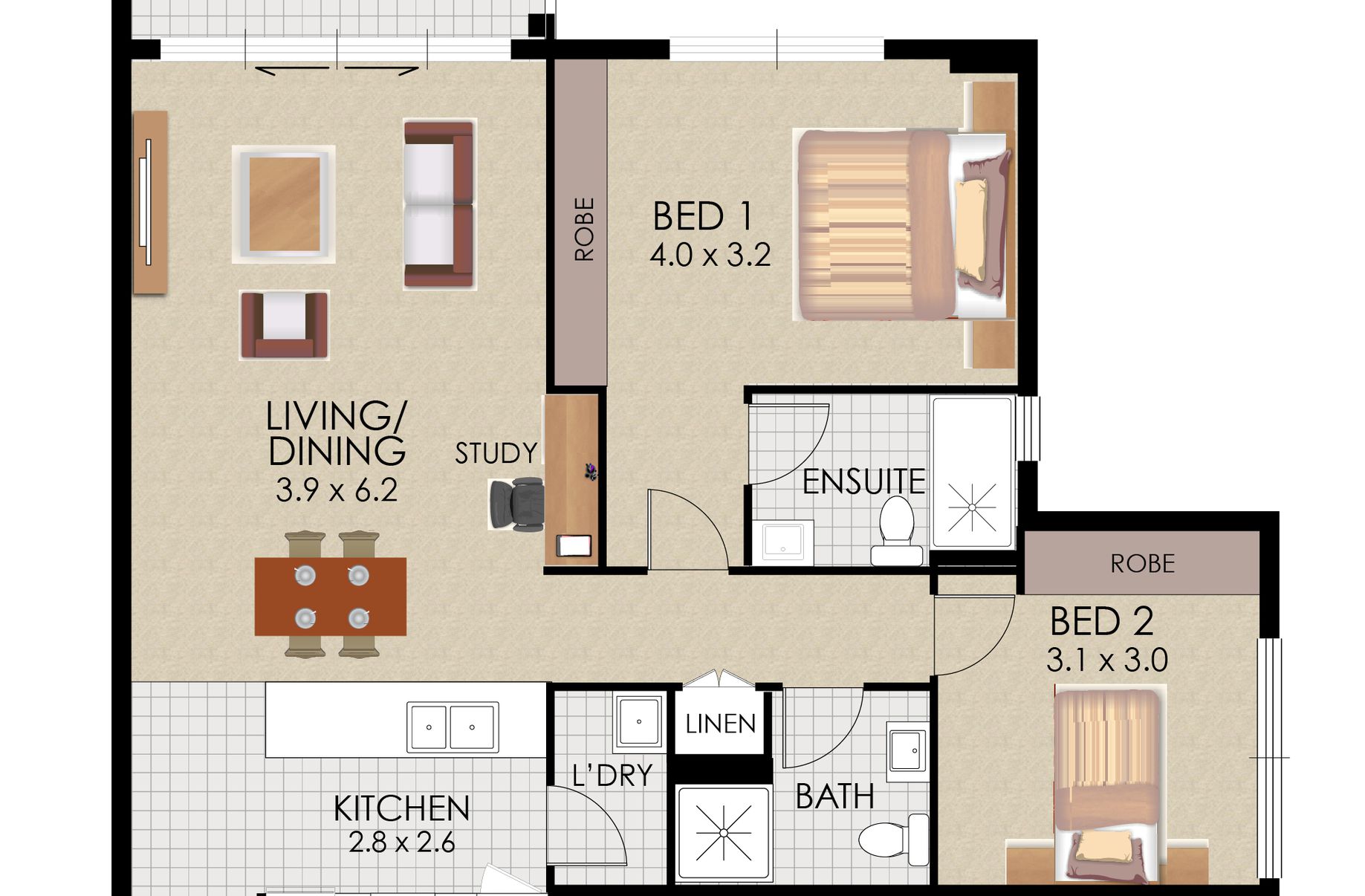 409 / 3 Pretoria Pde,, Hornsby