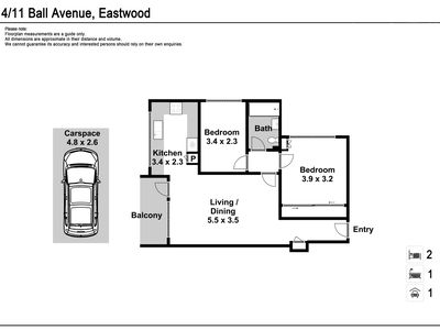 4 / 11 Ball Avenue, Eastwood