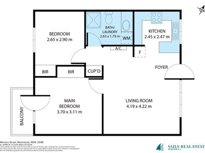 3 / 7 Monaro Street, Merimbula