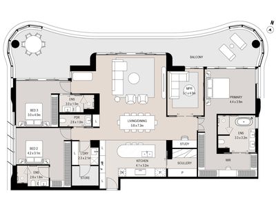 1401E / 1 Saintly Entrance, Burswood