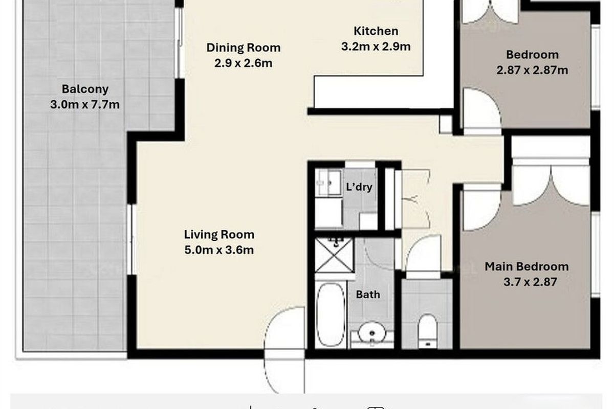7 / 20 Whiting Street, Labrador