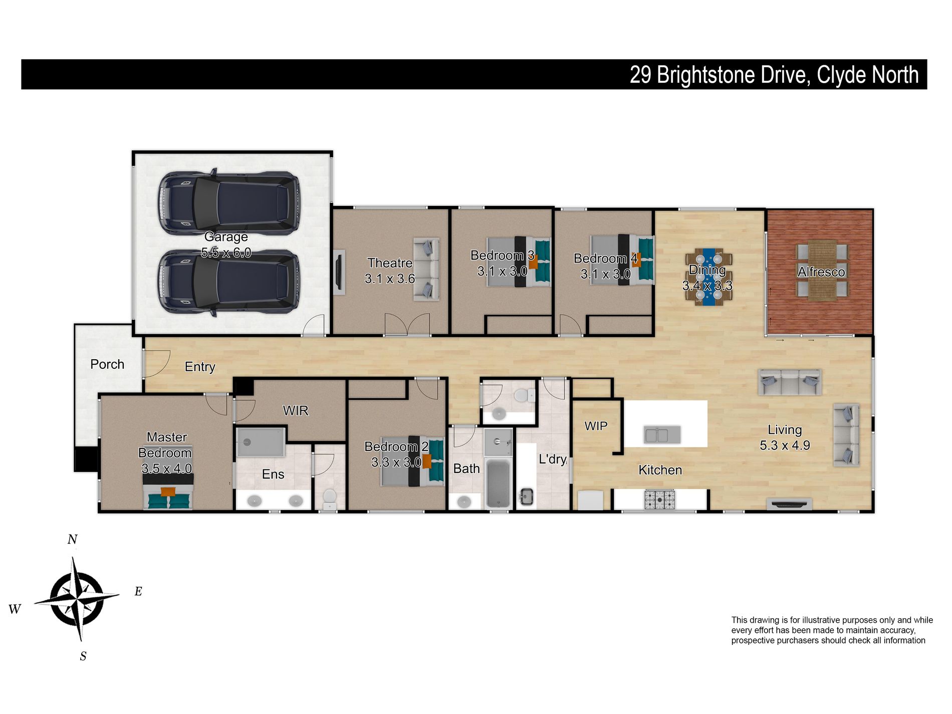 29 Brightstone Drive, Clyde North | Empire Real Estate Agents