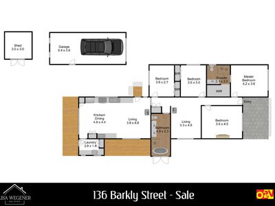 136 Barkly Street, Sale