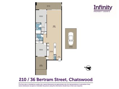 210 / 36 Bertram Street, Chatswood