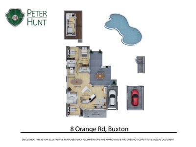 8 Orange Road, Buxton