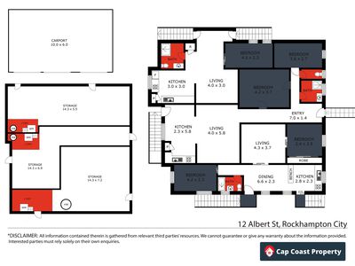 12 Albert Street, Rockhampton City