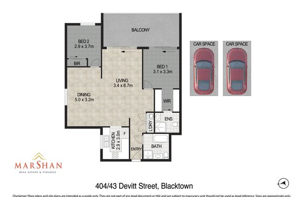 404 / 43 Devitt Street, Blacktown