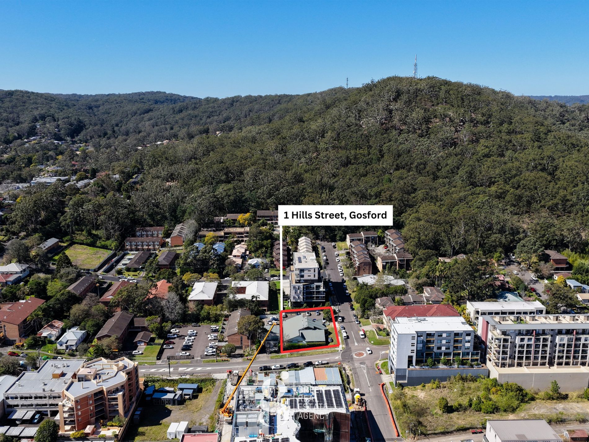 1 Hills Street, Gosford