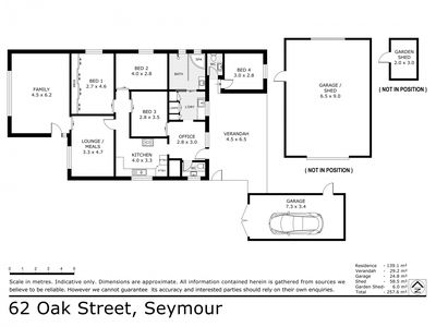 62 Oak Street, Seymour