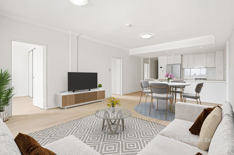 e504 / 81-86 Courallie Avenue, Homebush West