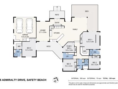 5 Admiralty Drive, Safety Beach