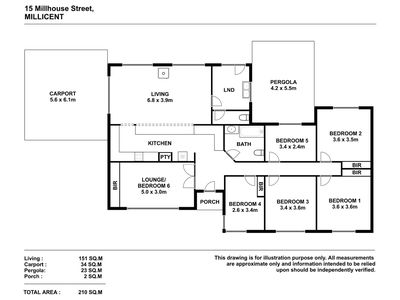 15 Millhouse Street, Millicent