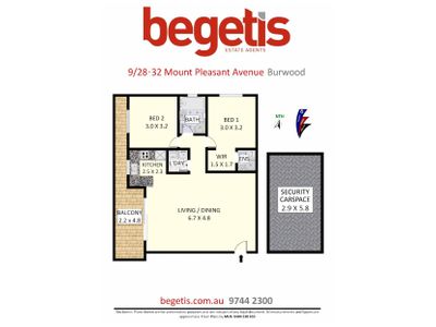 9 / 28-32 Mount Pleasant Avenue, Burwood