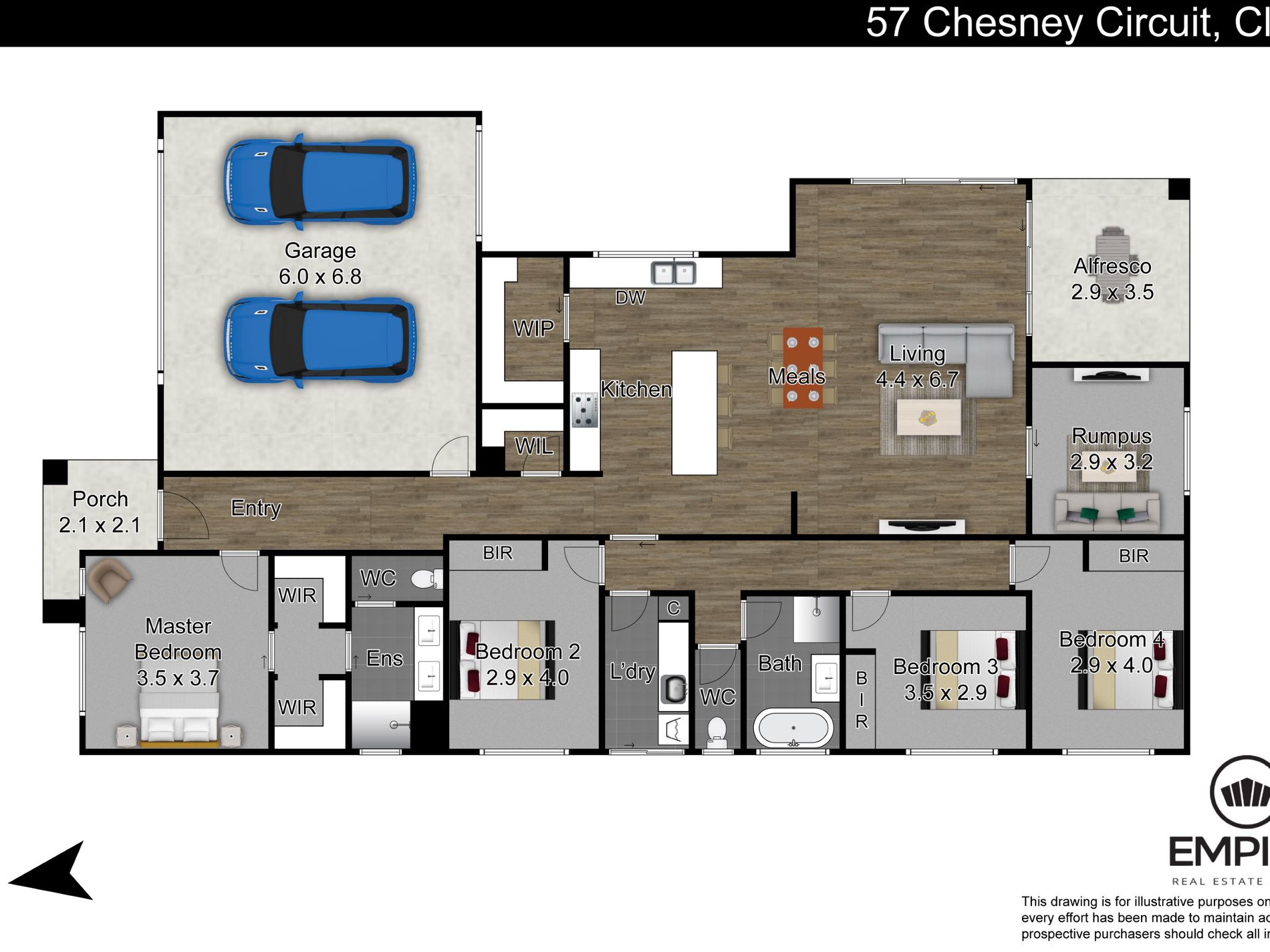 57 Chesney Circuit, Clyde