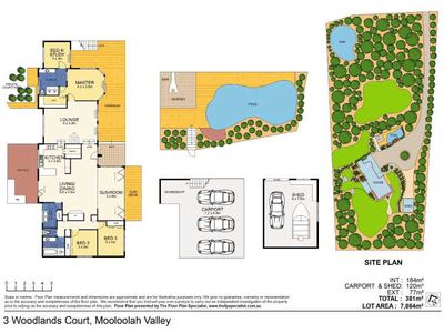 3 Woodlands Court, Mooloolah Valley