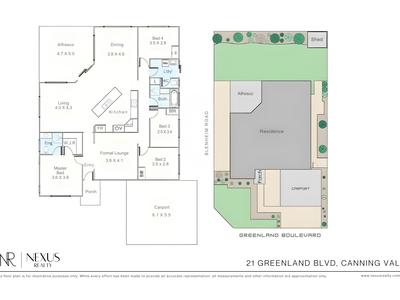 21 Greenland Boulevard, Canning Vale