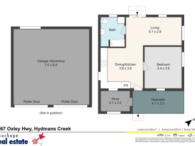 3567 Oxley Highway, Hyndmans Creek