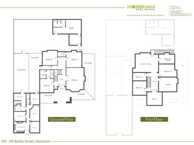 Office 7 / 143 - 145 Baillie Street , Horsham