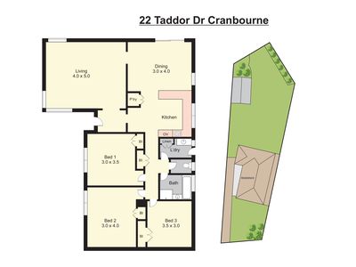 22 Taddor Drive, Cranbourne