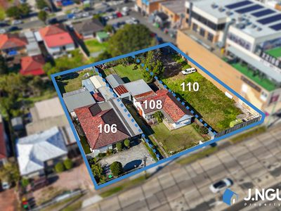 106, 108 & 110 Cambridge street , Canley Heights