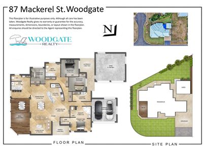 87 Mackerel Street, Woodgate