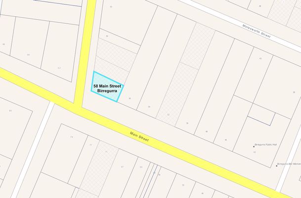58 MAIN STREET, Birregurra