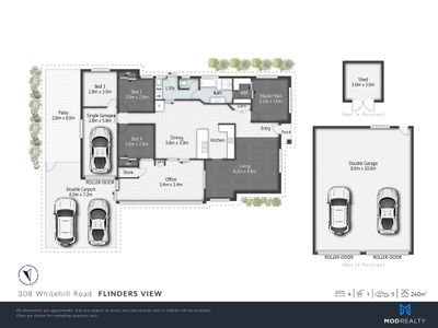 308 Whitehill Road, Flinders View