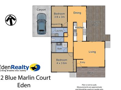 12 Blue Marlin Court, Eden
