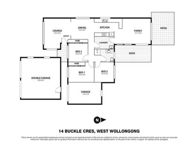 14 Buckle Cres, West Wollongong