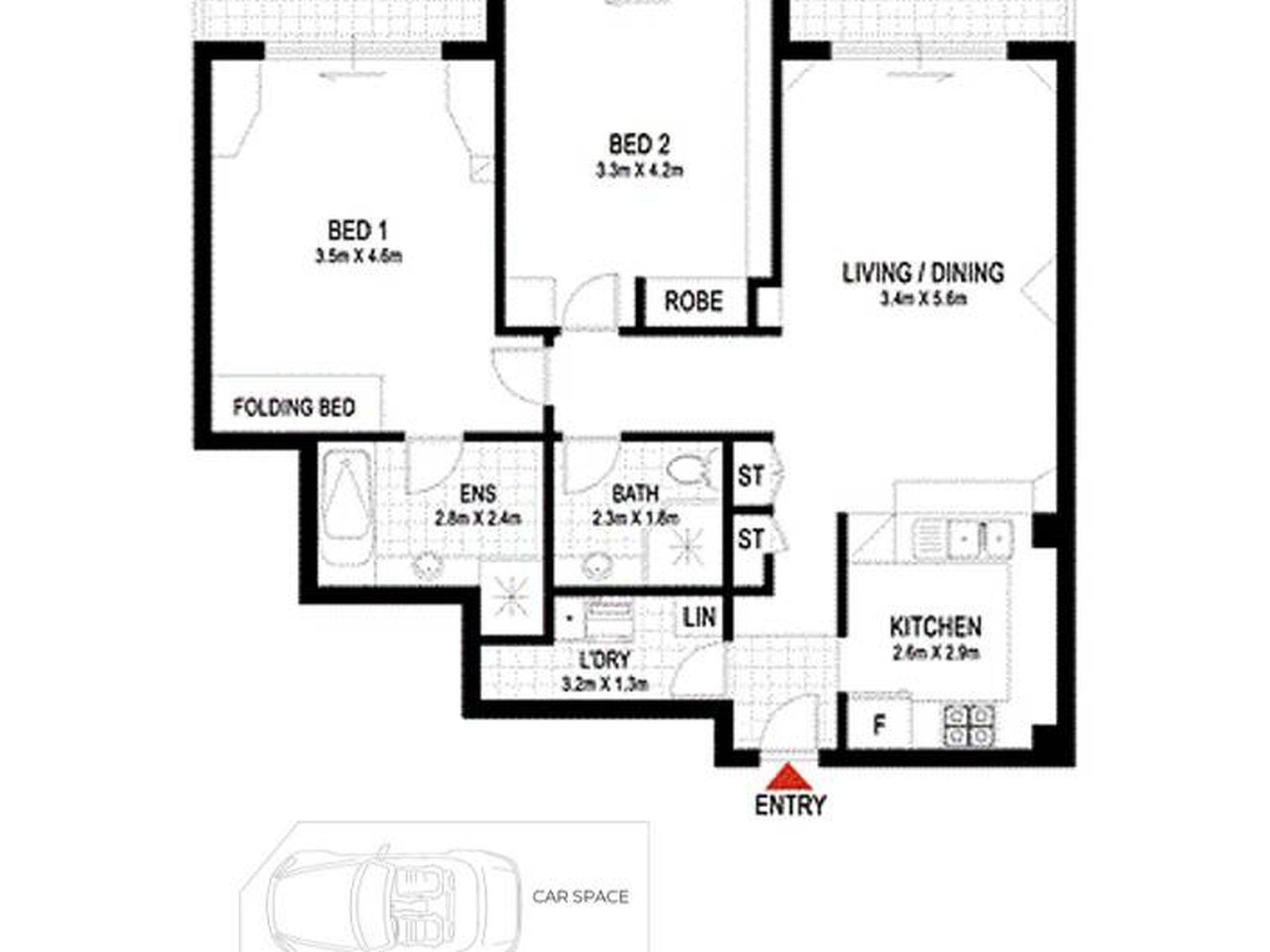 7 / 39 Waverley Street, Bondi Junction