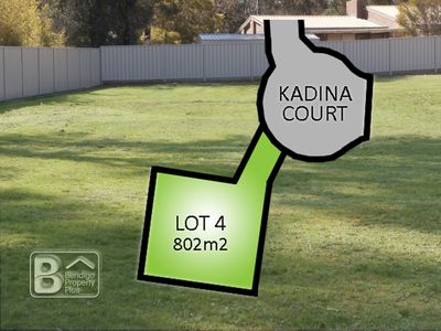 Lot 4, Kadina Court , Strathfieldsaye
