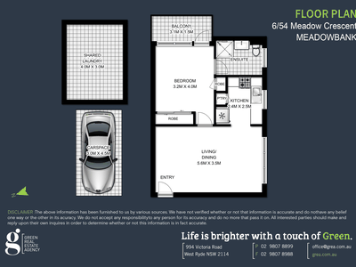 6 / 54 Meadow Crescent, Meadowbank