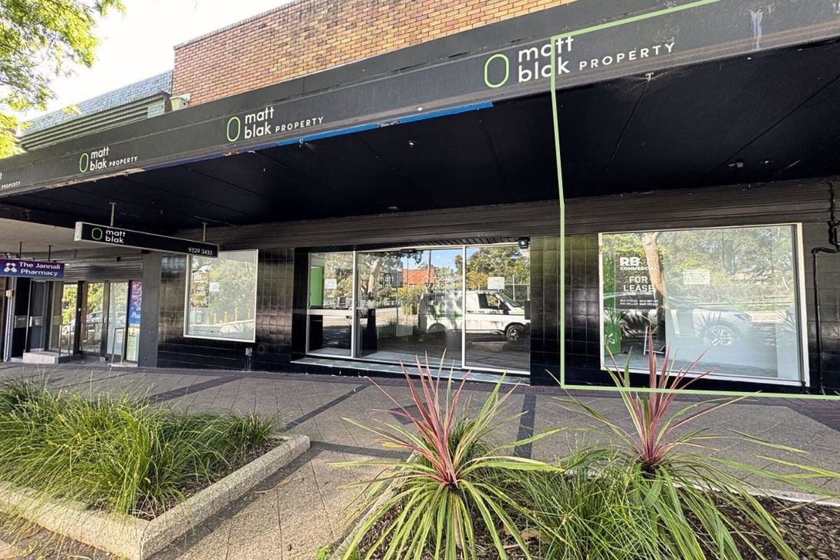 Shop 1 / 86-88 Railway Crescent, Jannali