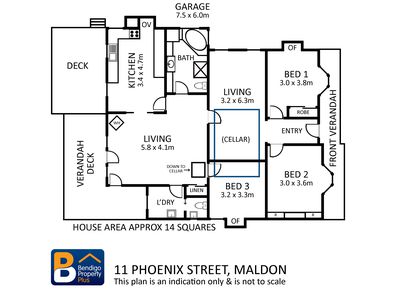11 Phoenix Street, Maldon
