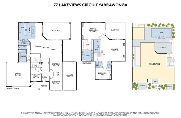 77 Lakeviews Circuit, Yarrawonga