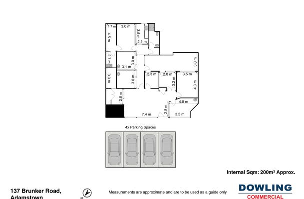 137 Brunker Road, Adamstown