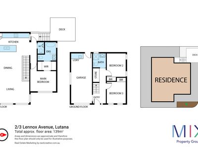 2 / 3 Lennox Avenue, Lutana