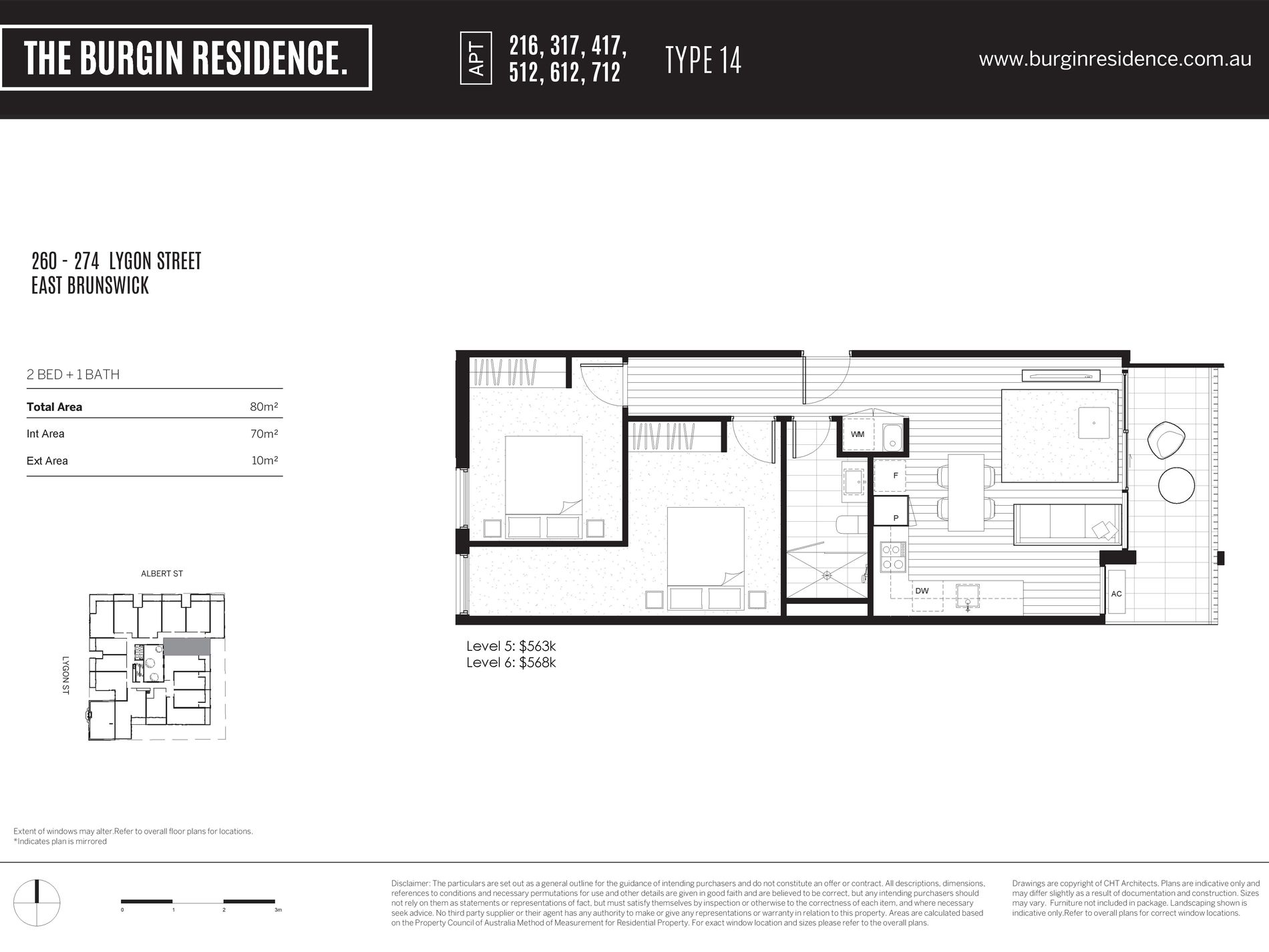 317 / 270 Lygon Street, , Brunswick East