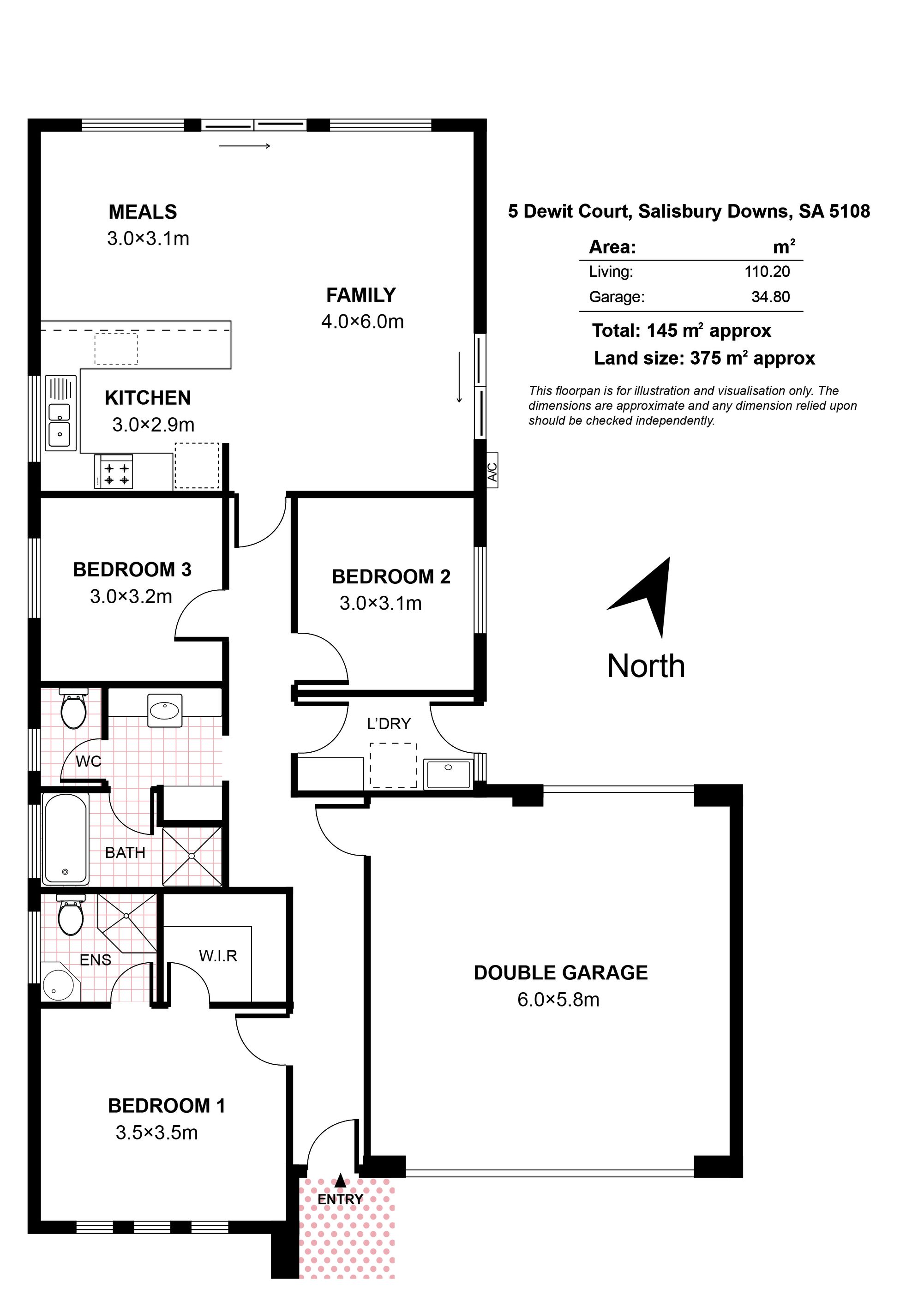 5 Dewit Street, Salisbury Downs