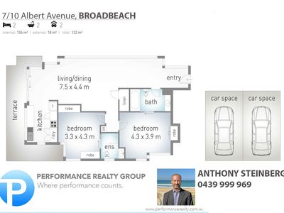 7 / 10 Albert Avenue, Broadbeach