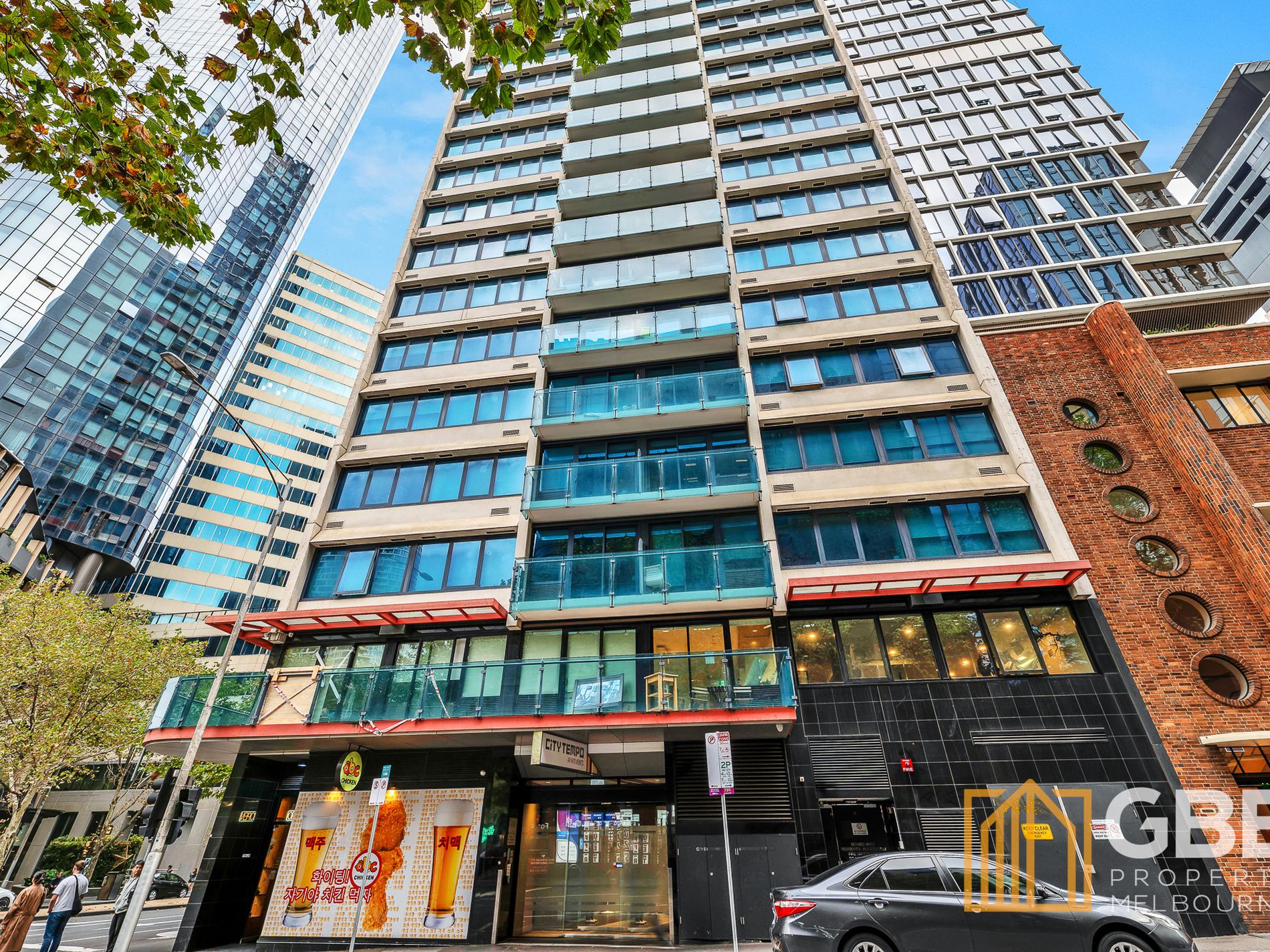 2511 / 181 A'Beckett Street, Melbourne