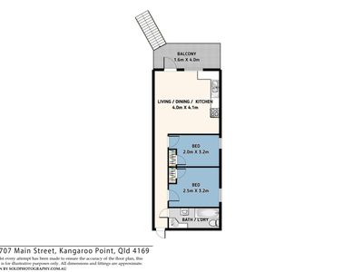 4 / 707 Main Street , Kangaroo Point