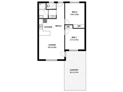 2 / 7 BONSHOR STREET, Millicent