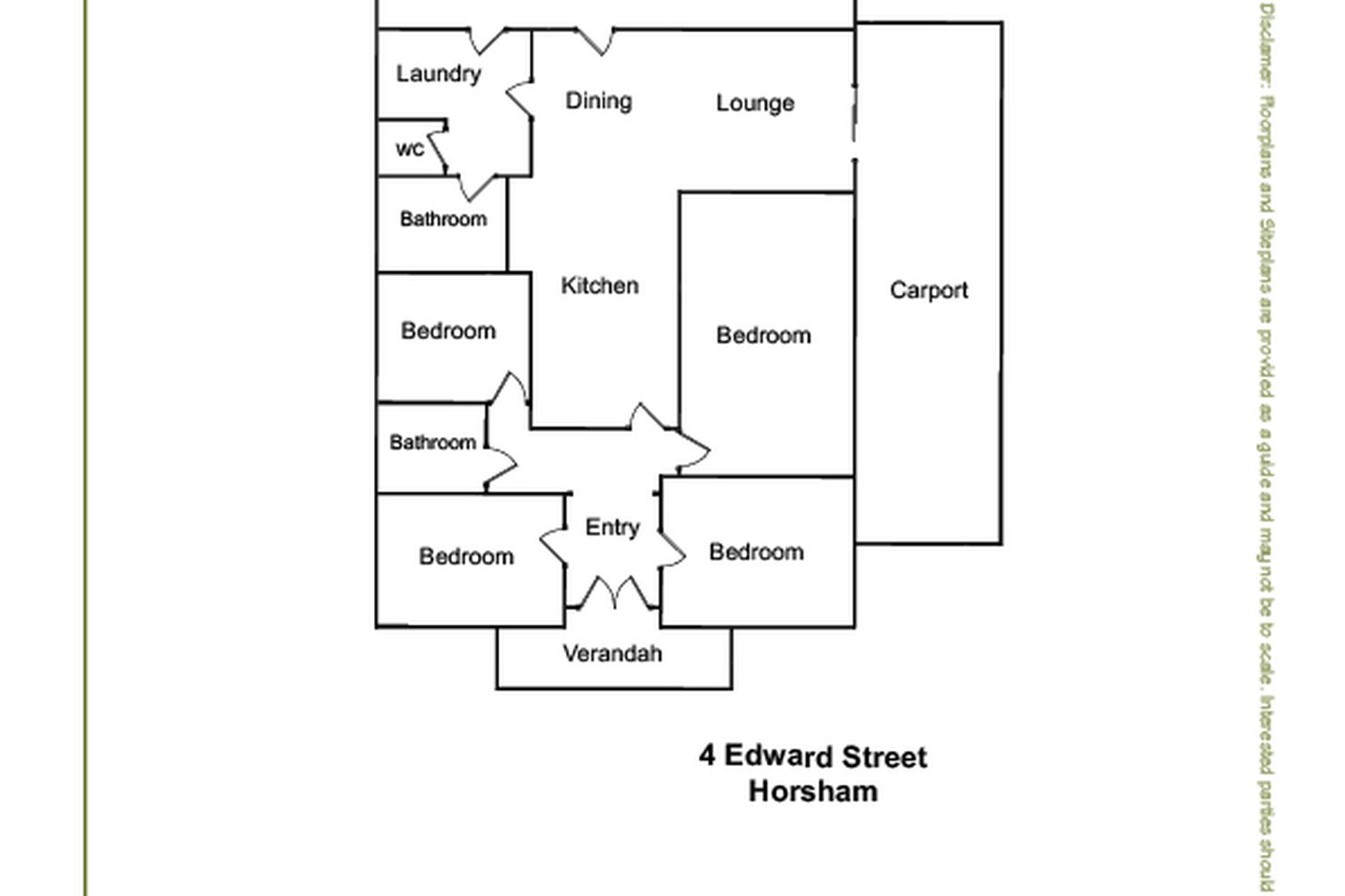 4 Edward Street, Horsham