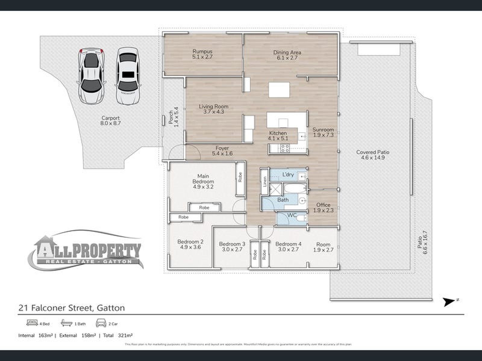 21 Falconer Street, Gatton